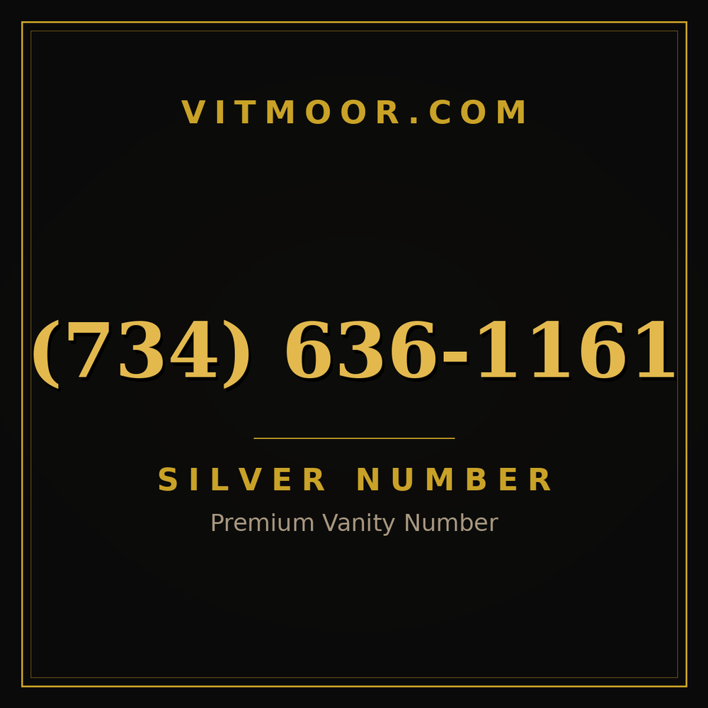734 636-1161