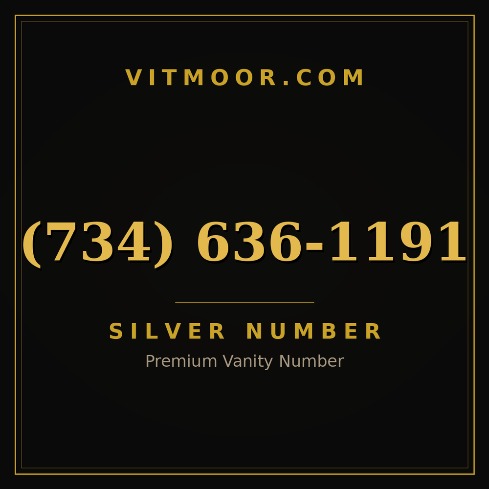 734 636-1191