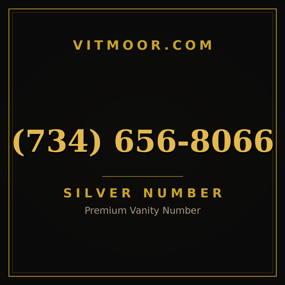734 656-8066
