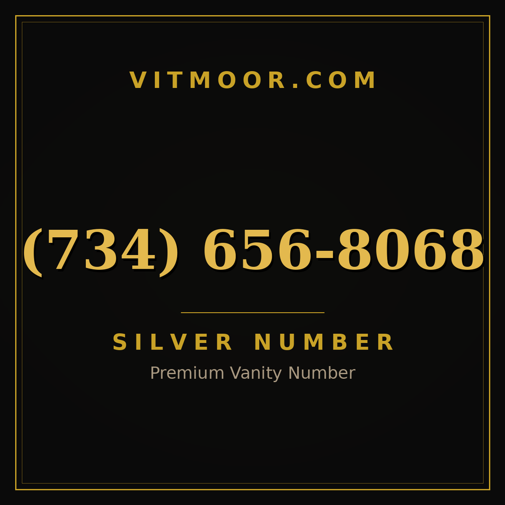 734 656-8068