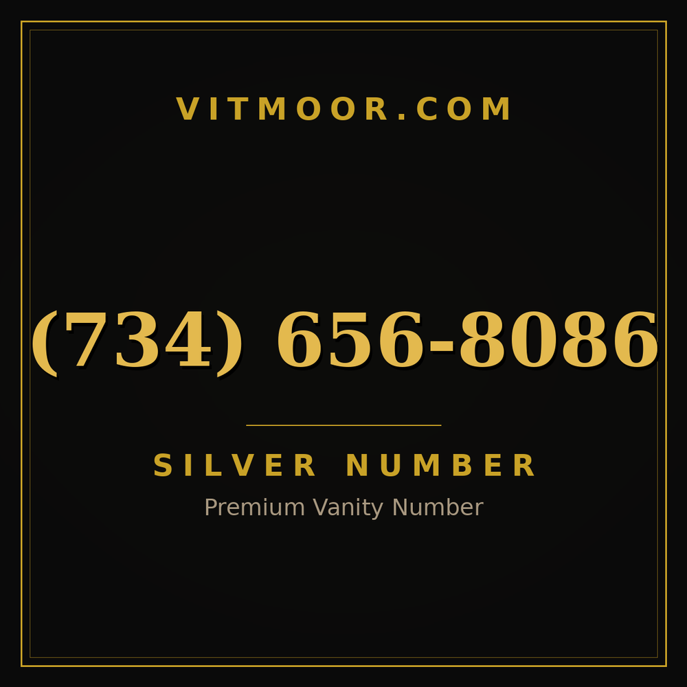 734 656-8086