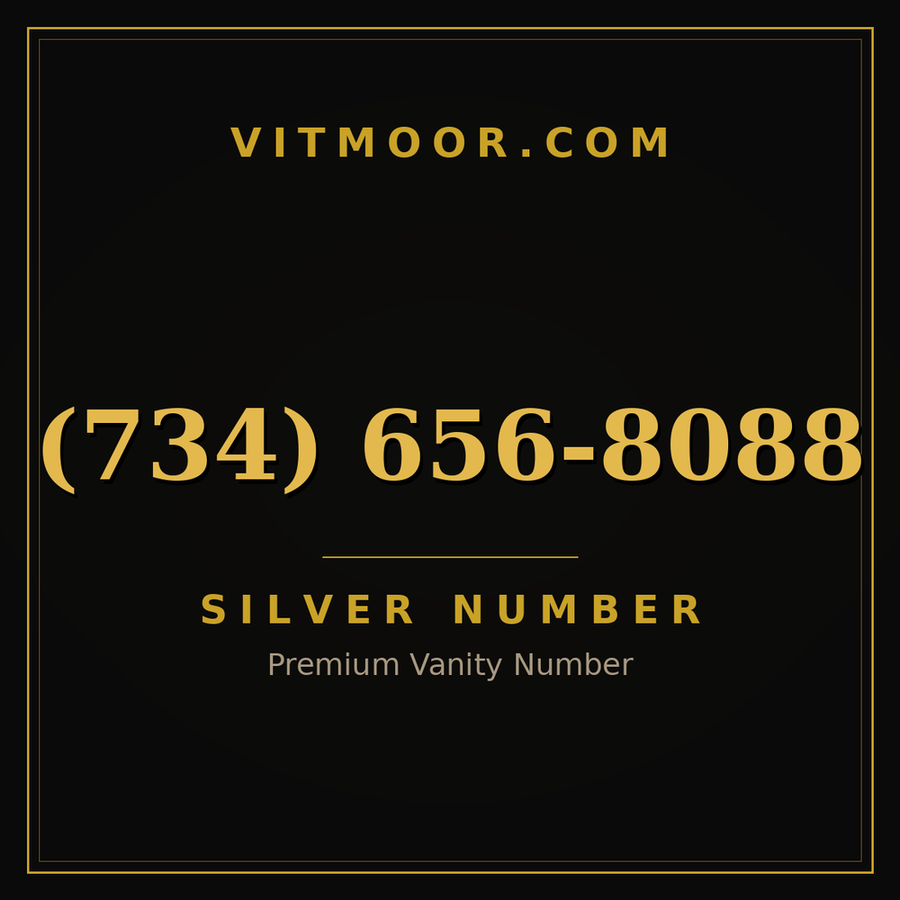 734 656-8088
