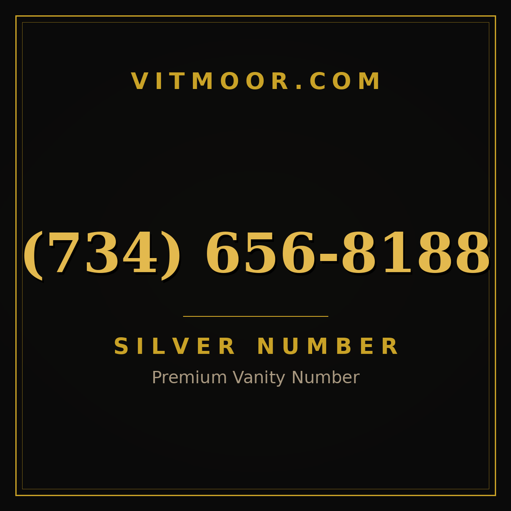 734 656-8188