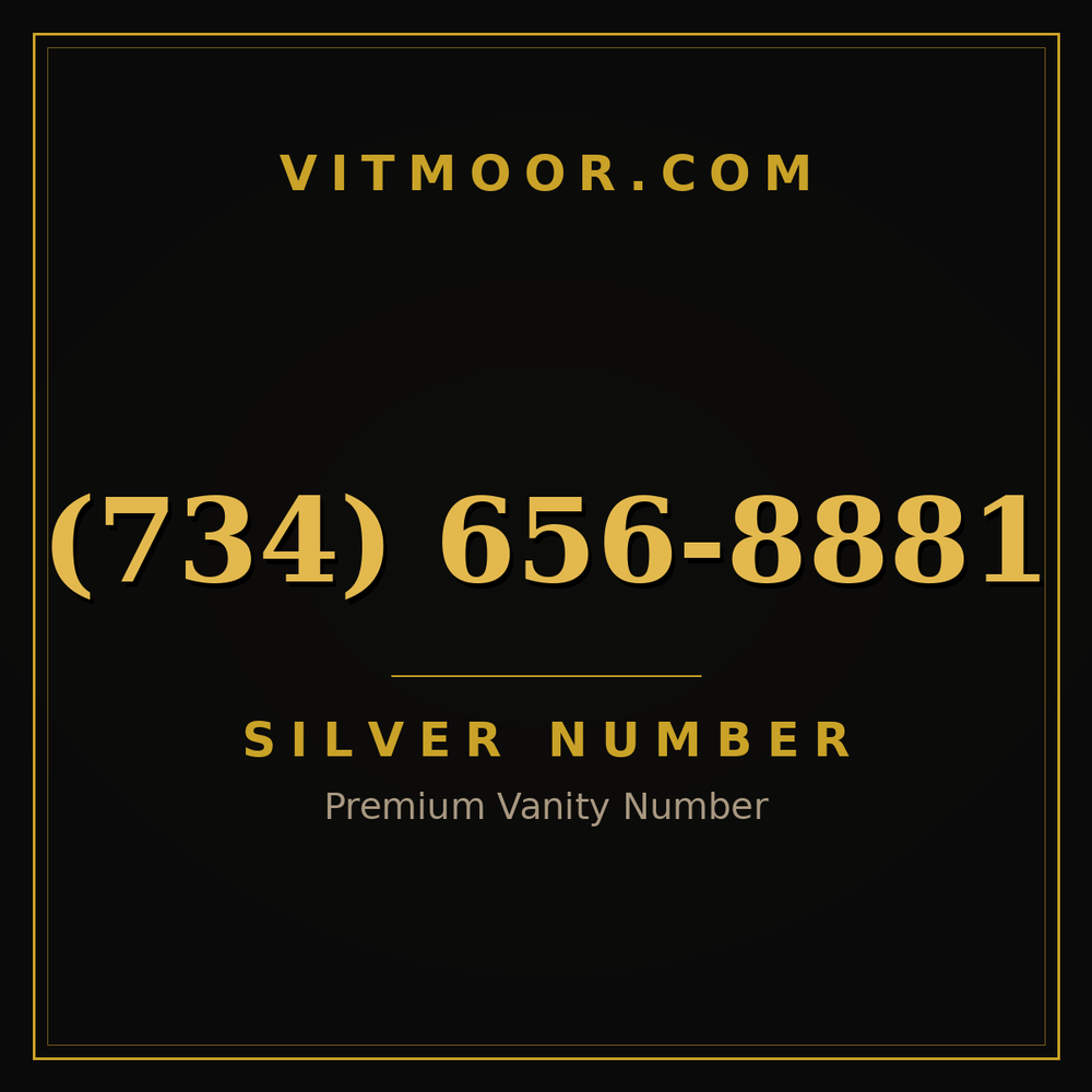 734 656-8881