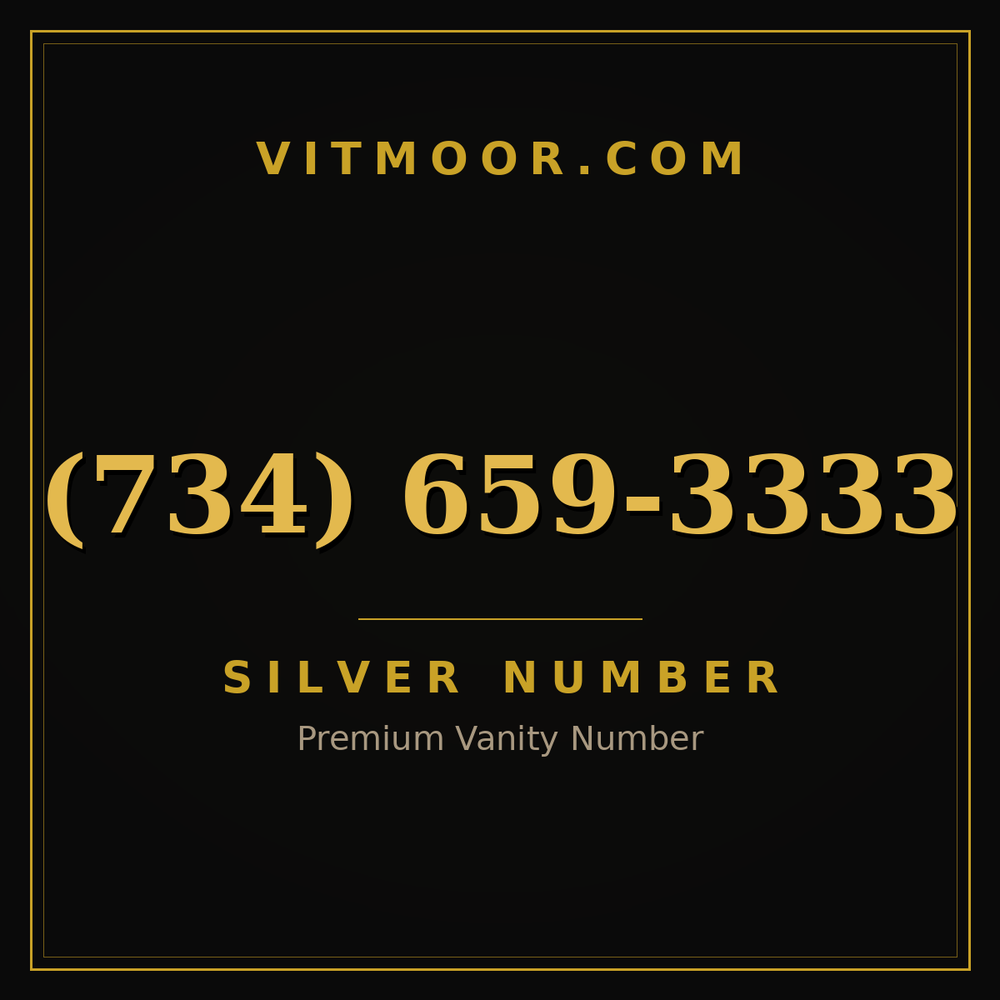 734 659-3333