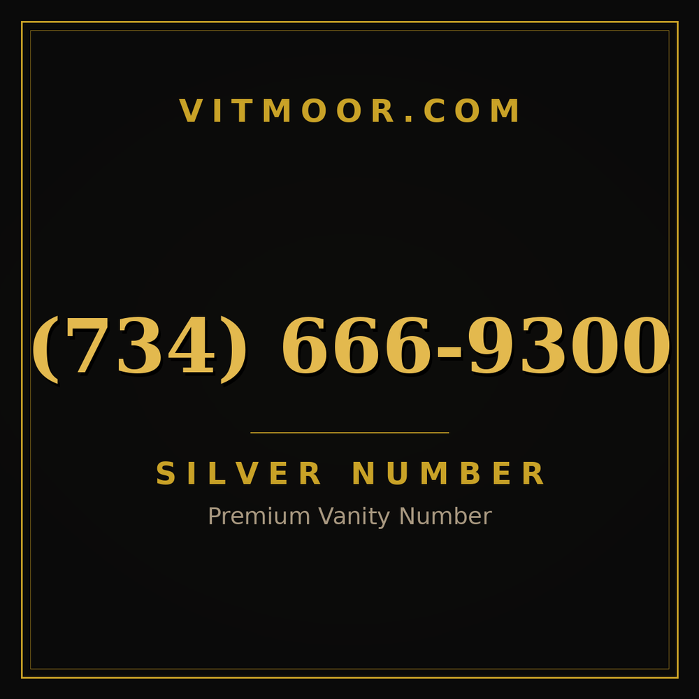 734 666-9300