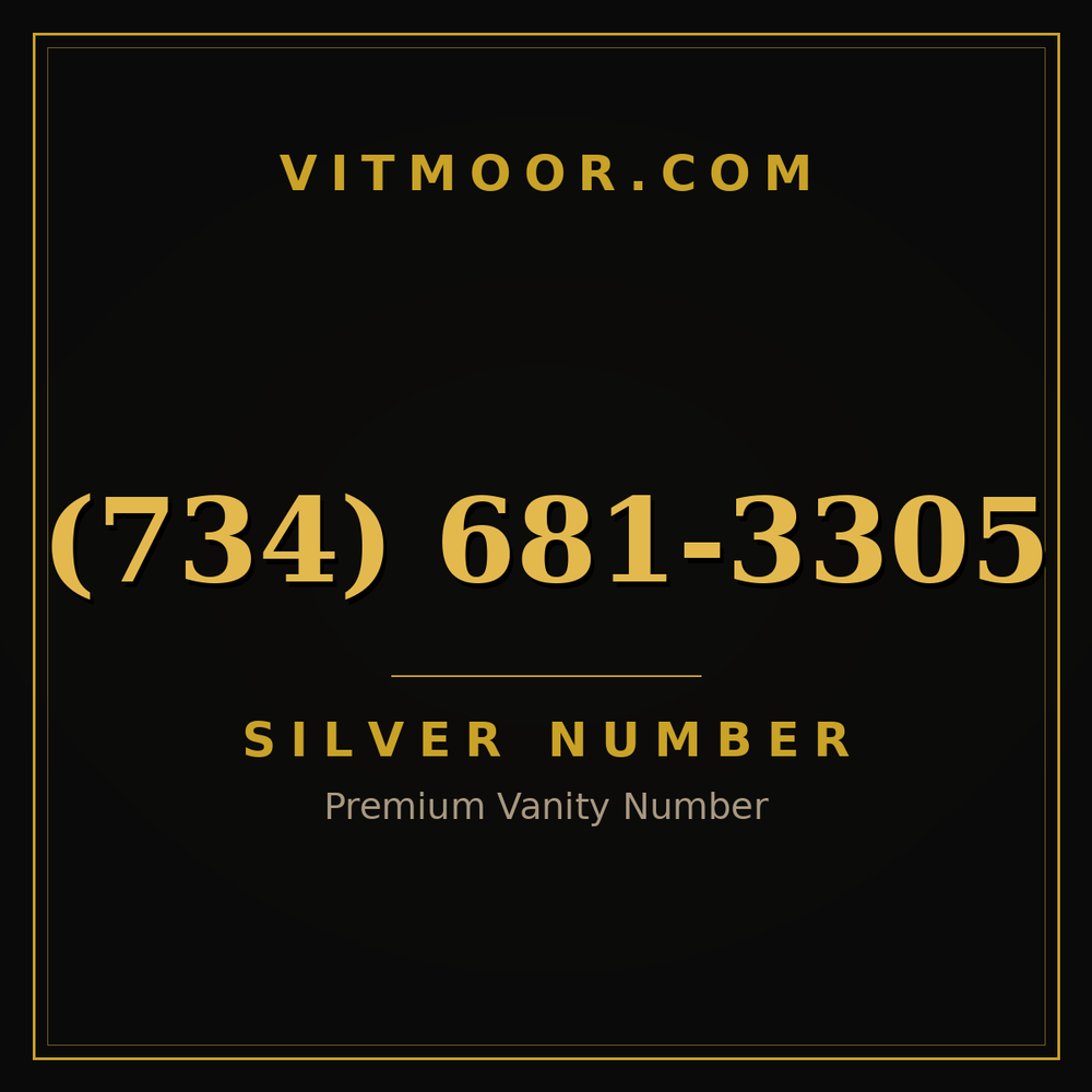734 681-3305