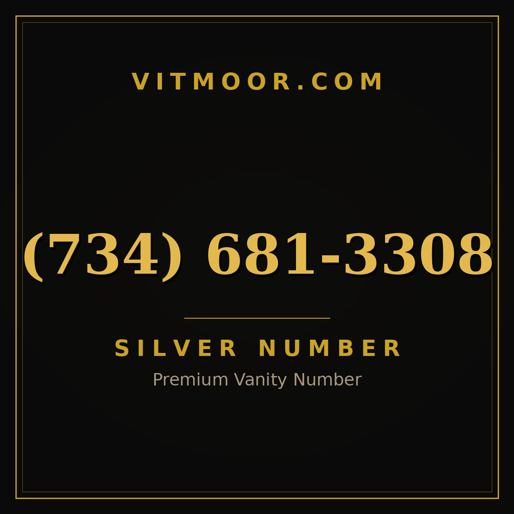 734 681-3308