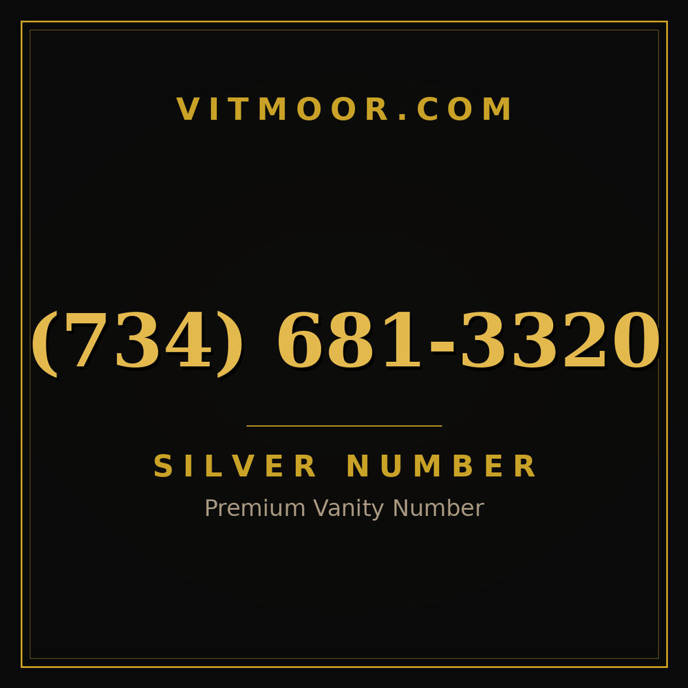 734 681-3320