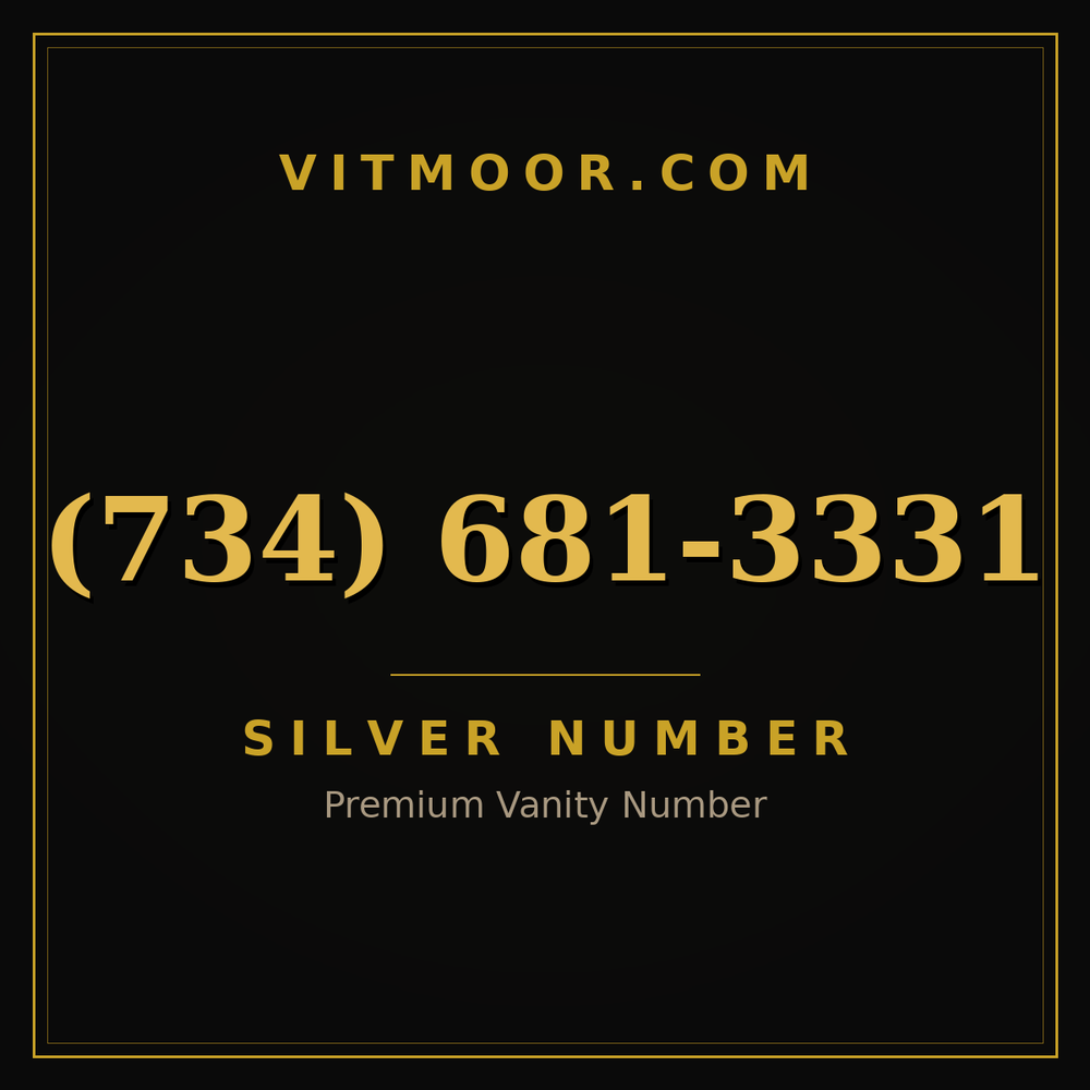 734 681-3331