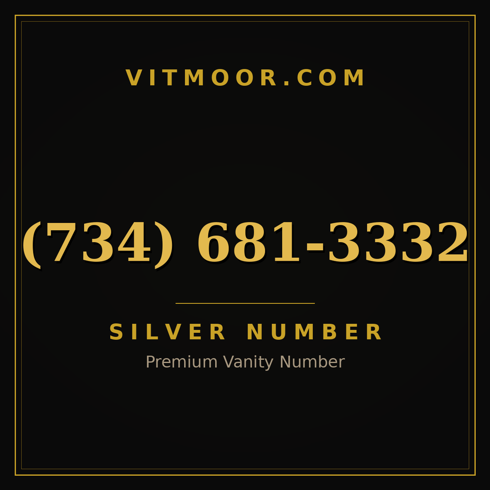 734 681-3332