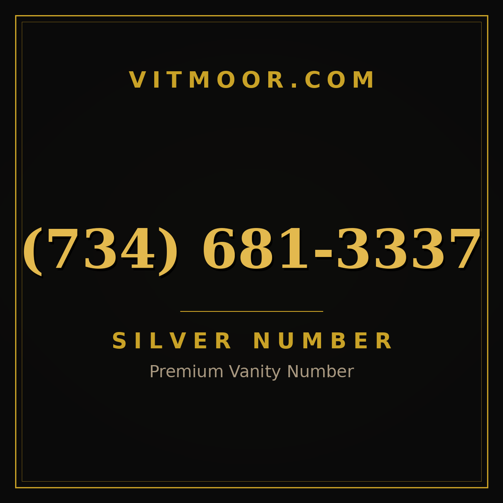 734 681-3337