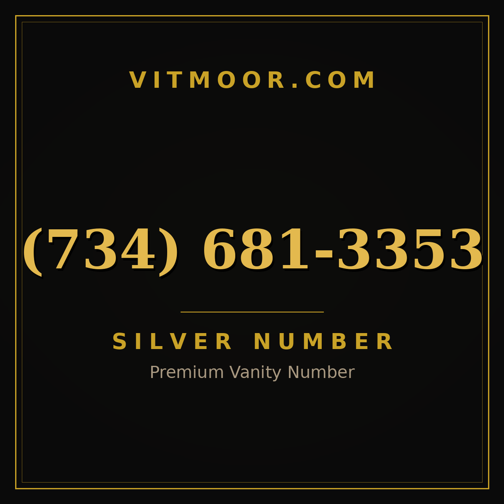 734 681-3353