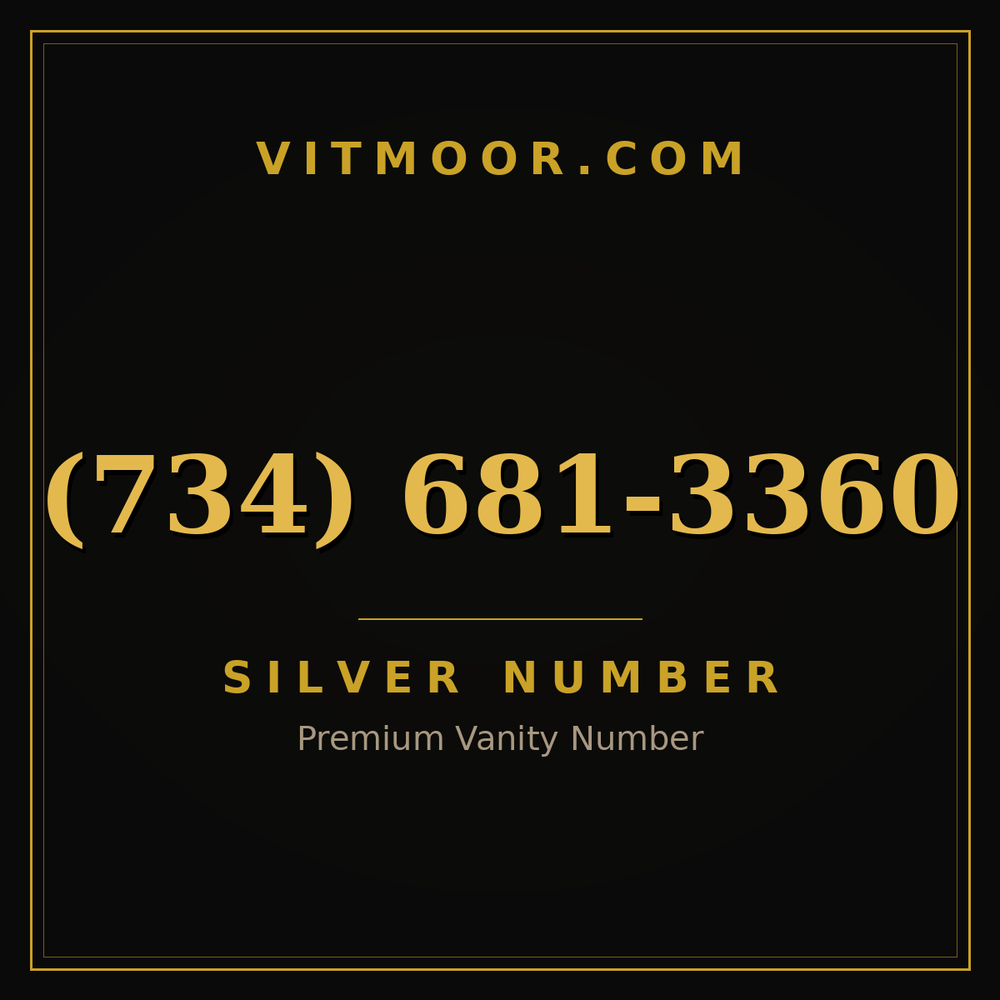734 681-3360