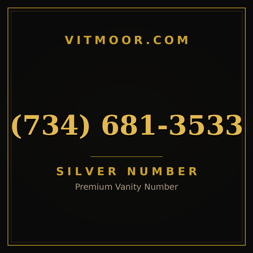 734 681-3533