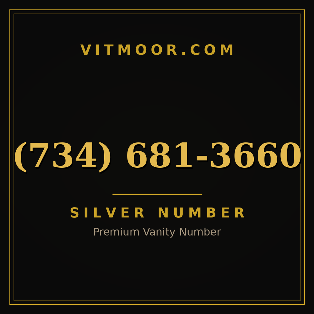 734 681-3660
