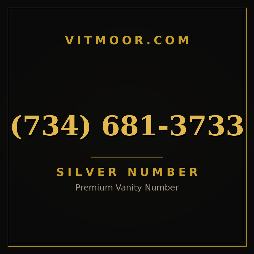 734 681-3733