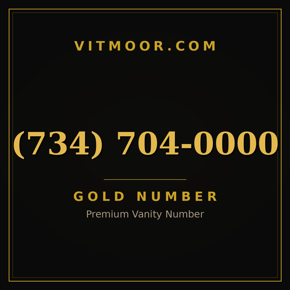 734 704-0000