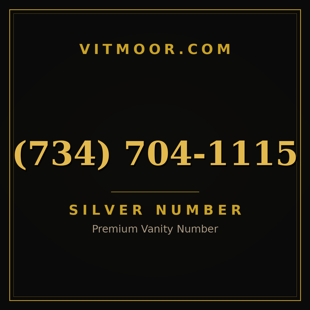 734 704-1115