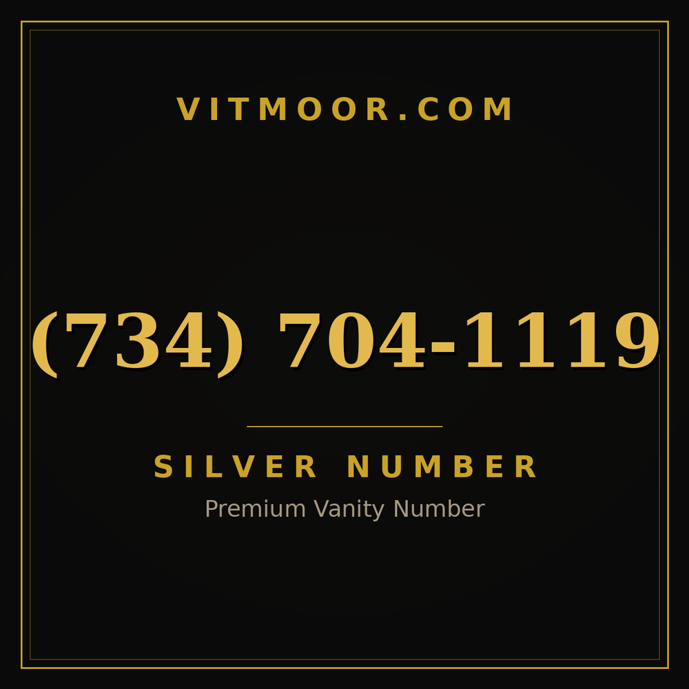 734 704-1119