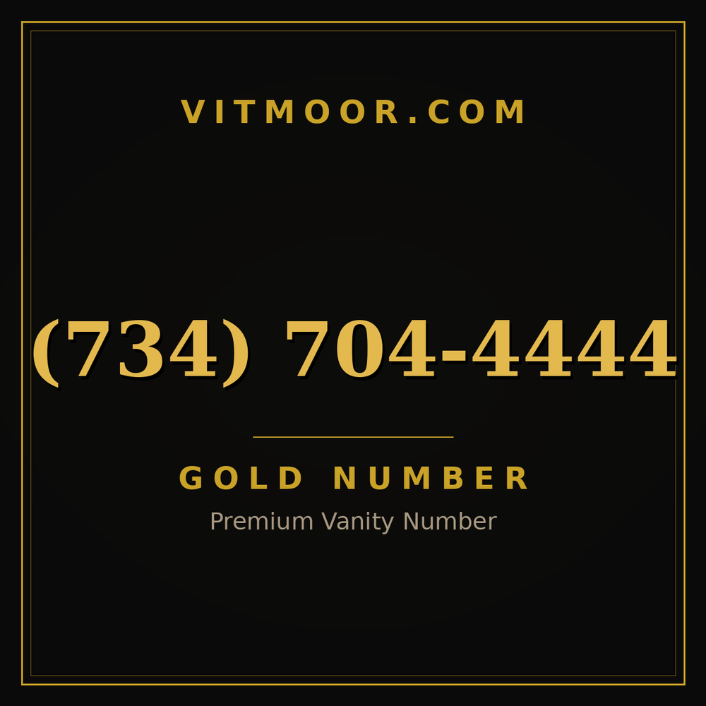 734 704-4444