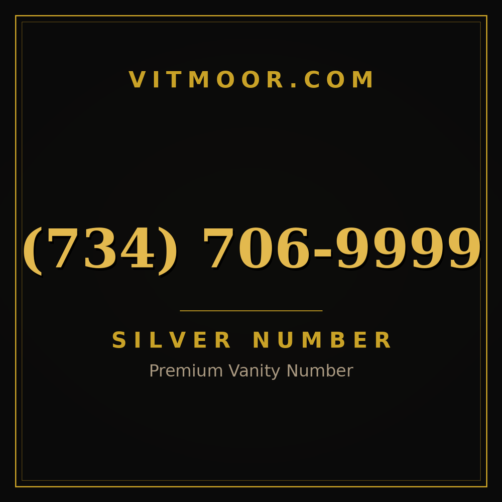 734 706-9999