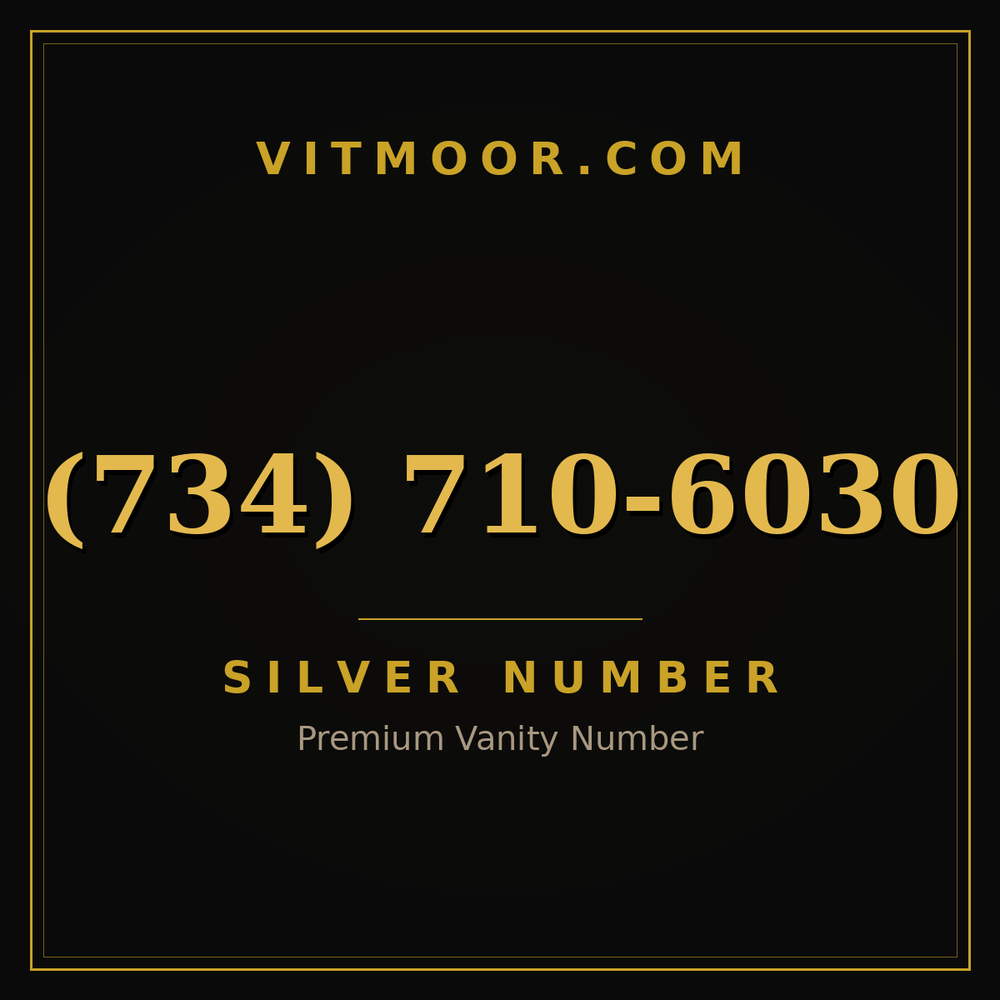 734 710-6030