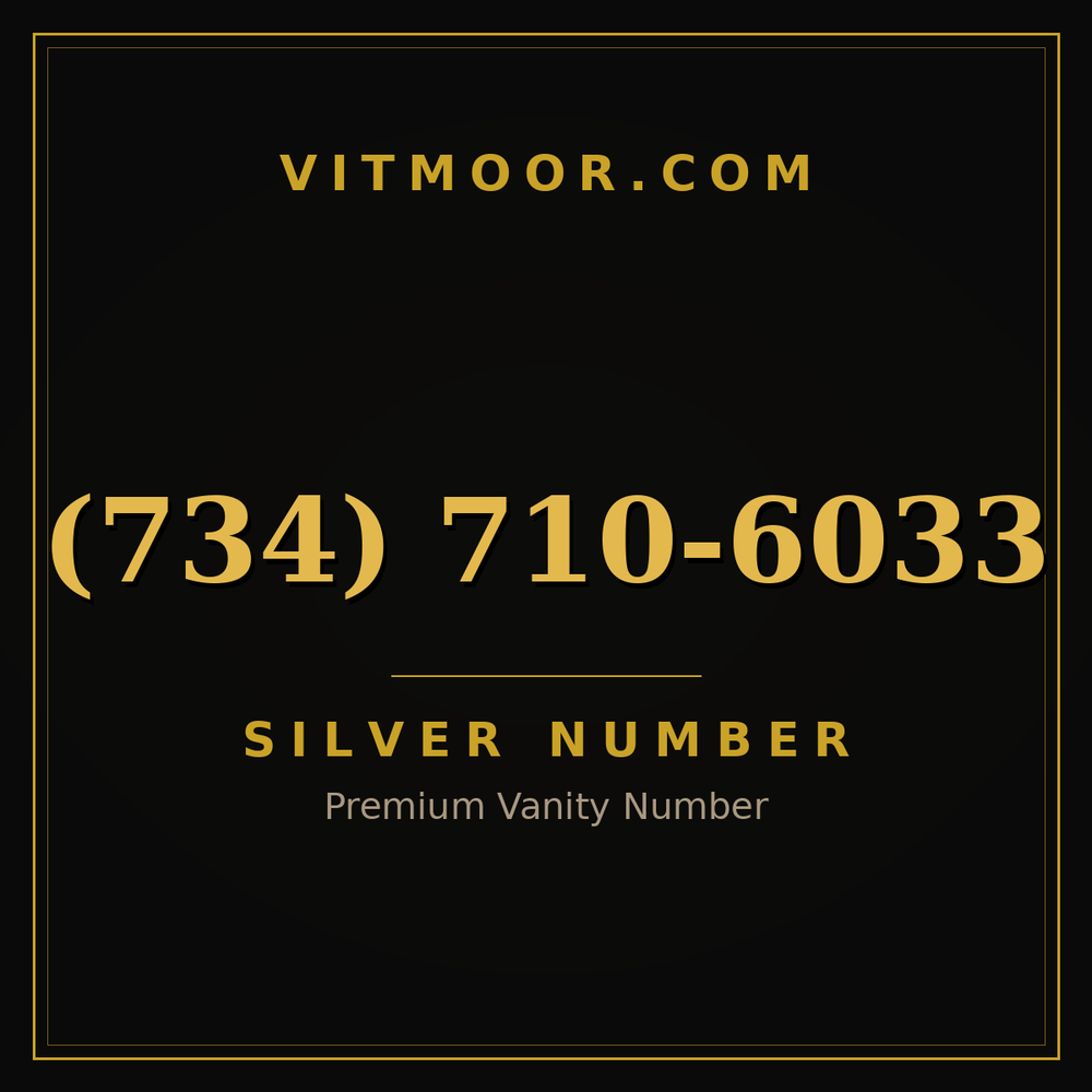 734 710-6033
