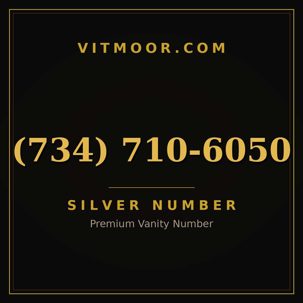 734 710-6050