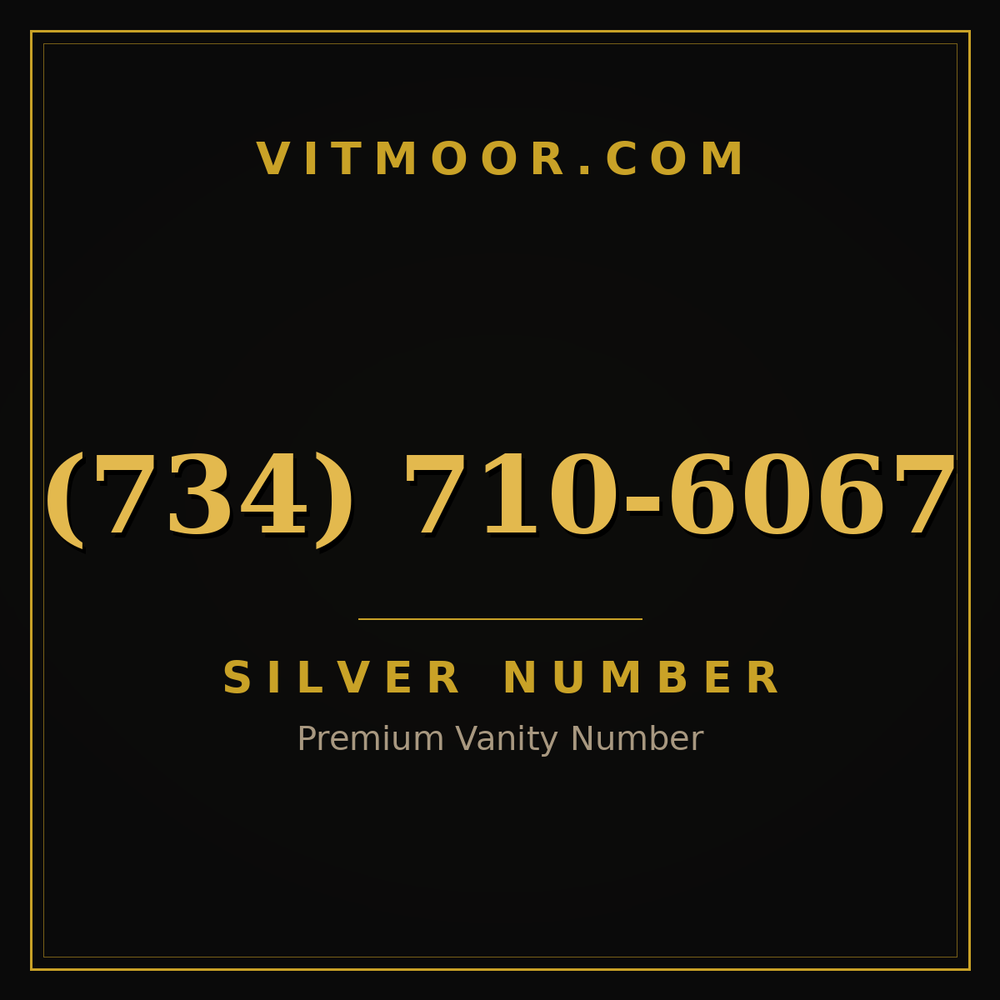 734 710-6067