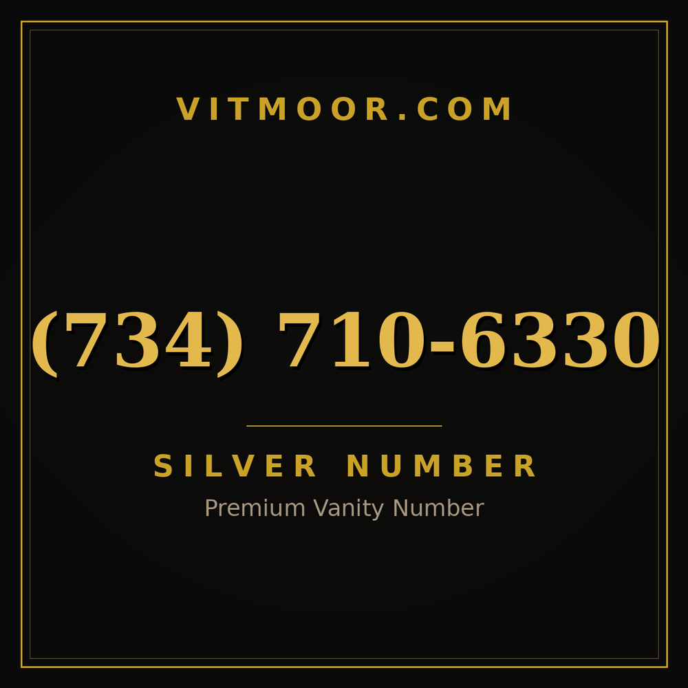 734 710-6330