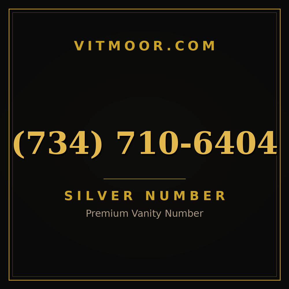 734 710-6404