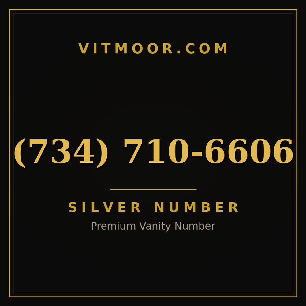 734 710-6606