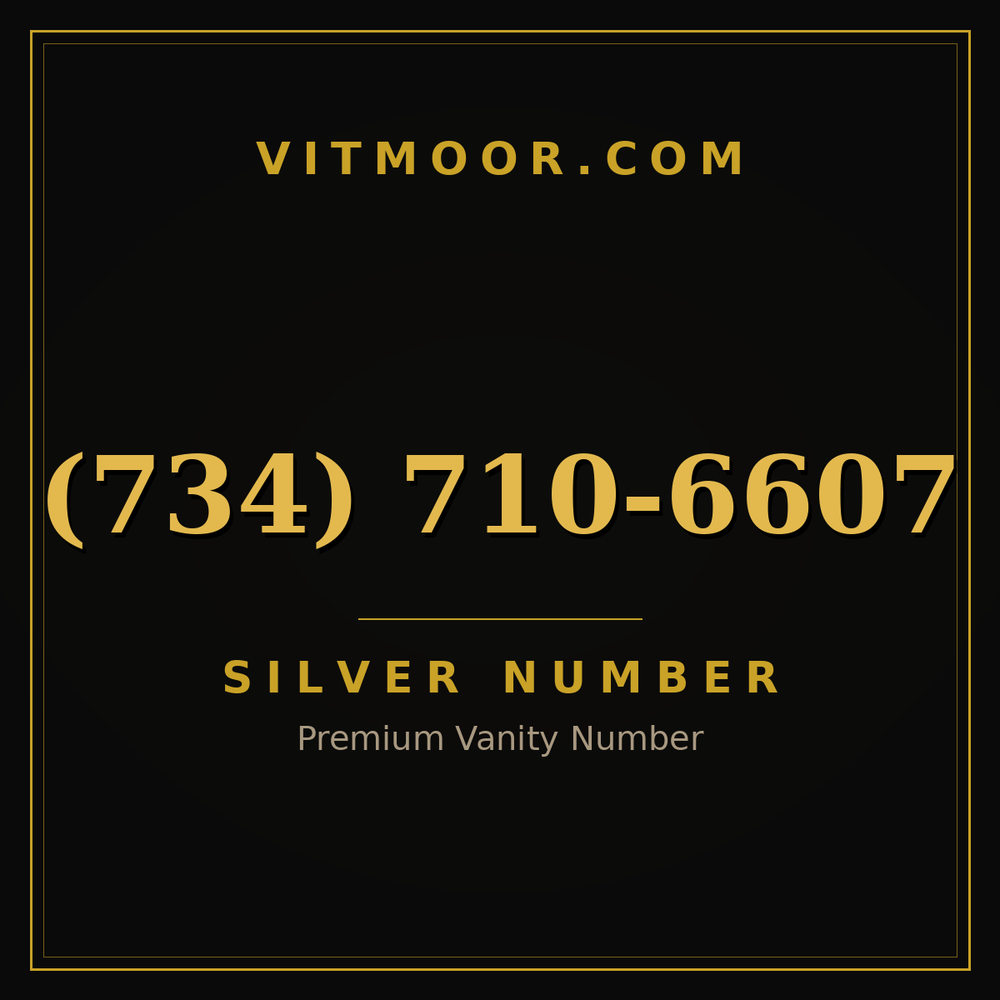 734 710-6607