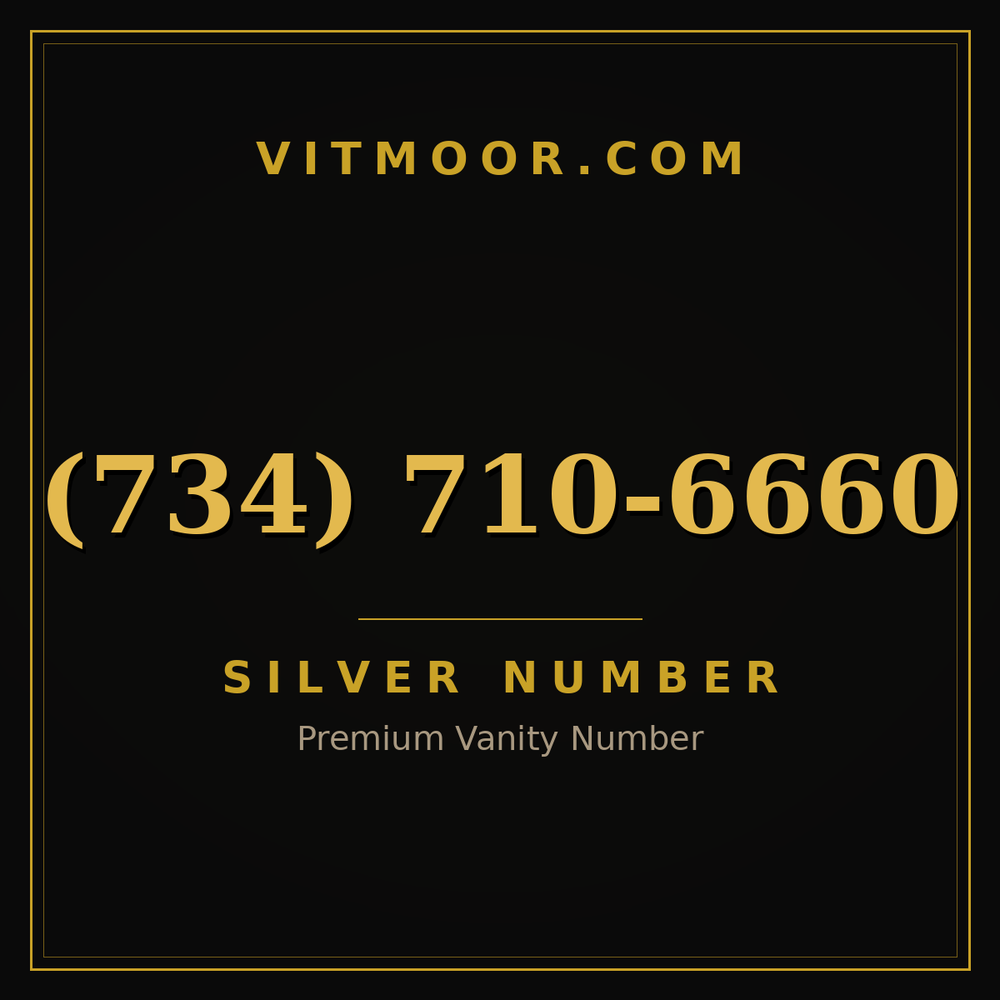 734 710-6660