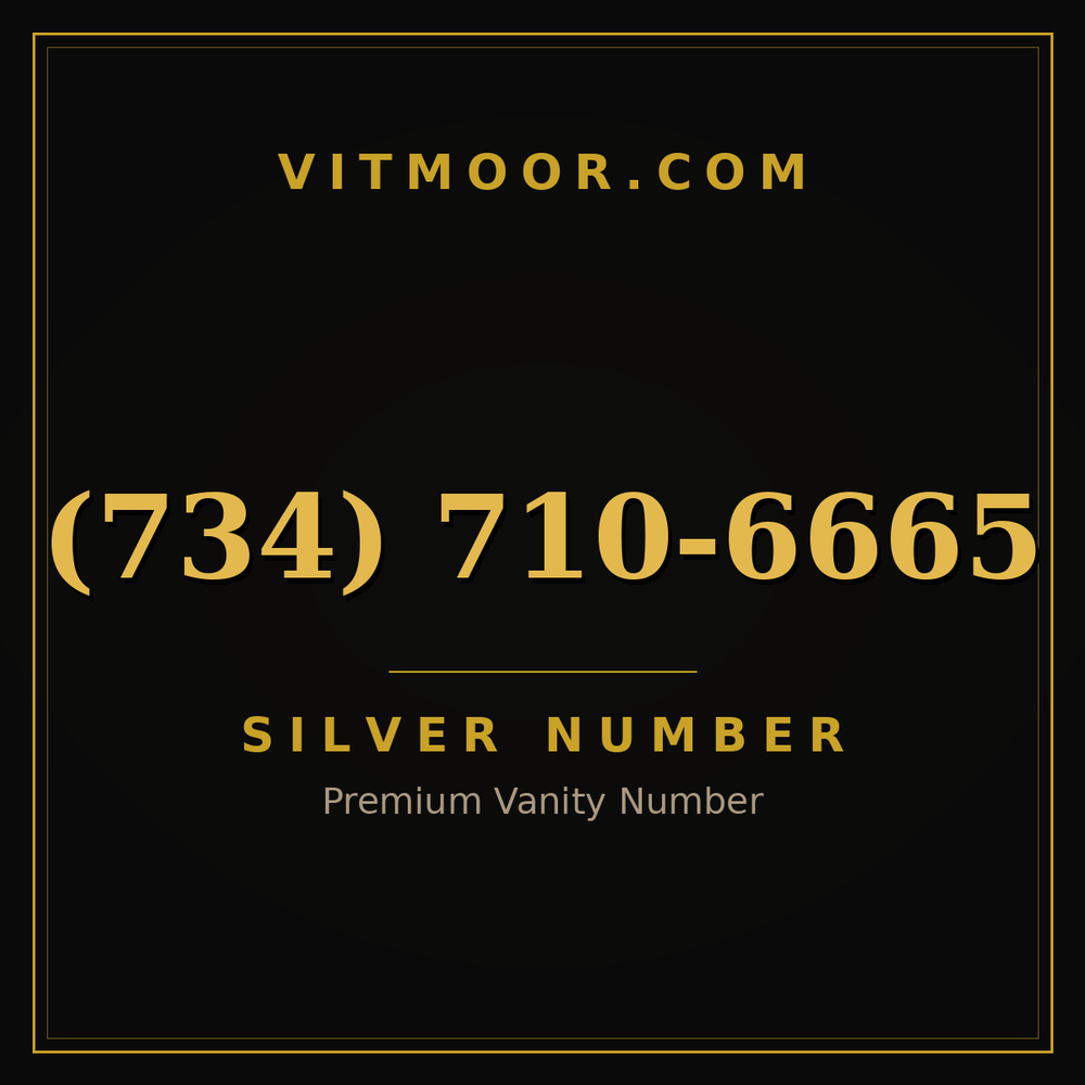 734 710-6665