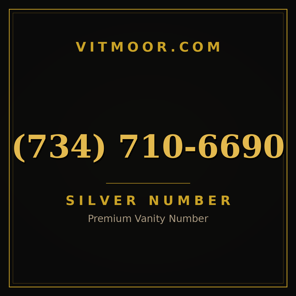 734 710-6690