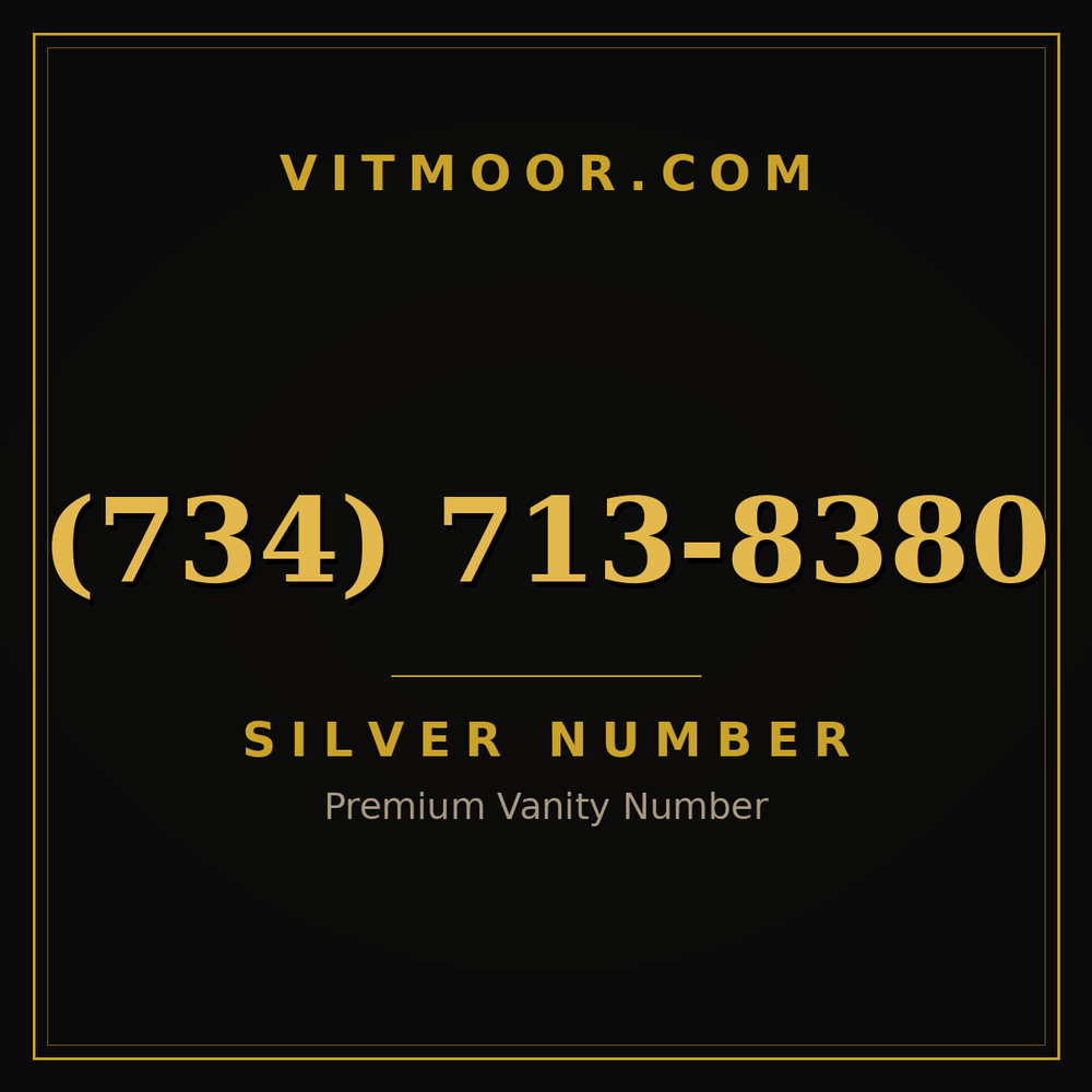 734 713-8380