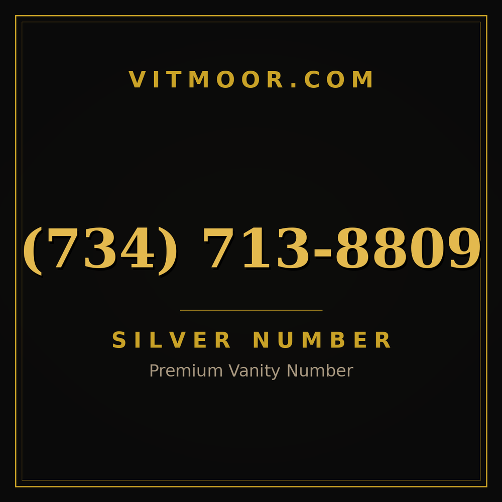 734 713-8809