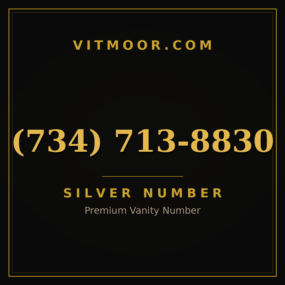 734 713-8830