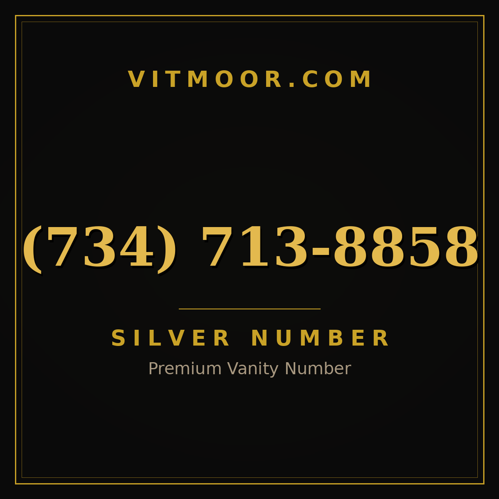 734 713-8858
