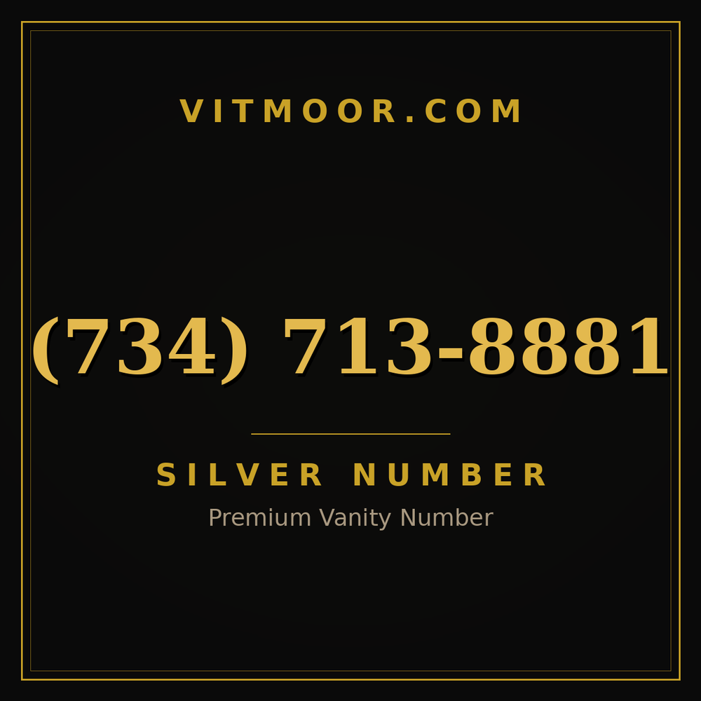734 713-8881