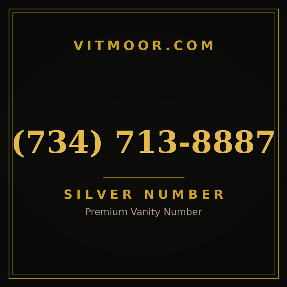 734 713-8887