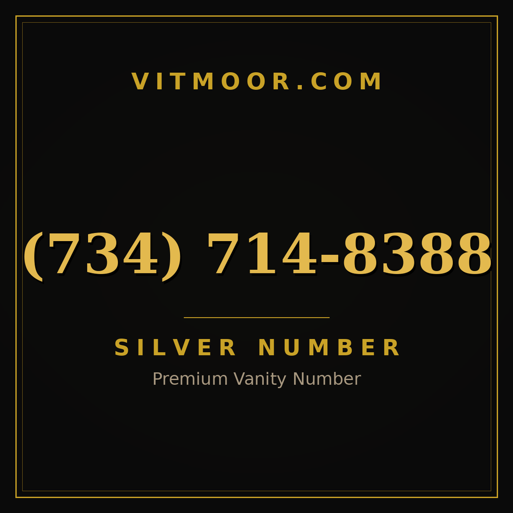 734 714-8388