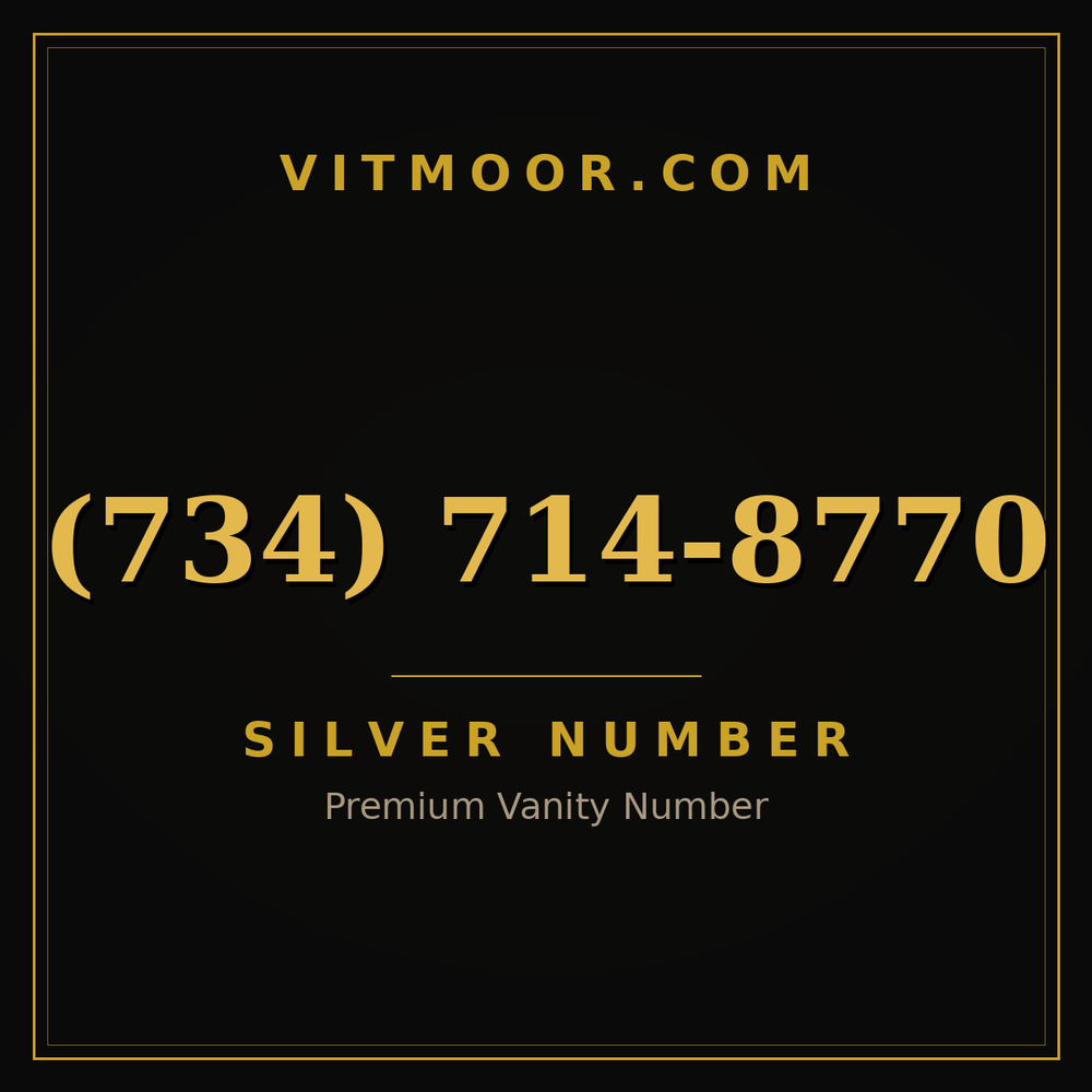 734 714-8770
