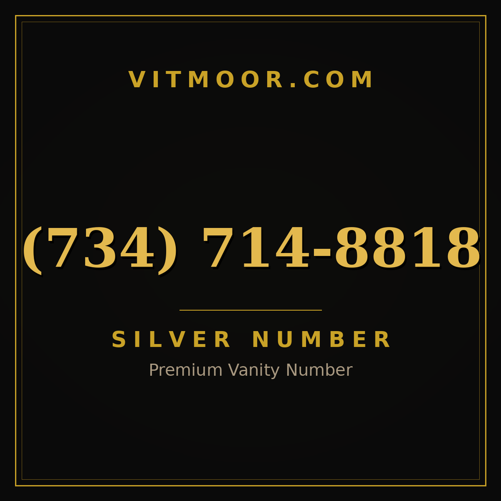 734 714-8818