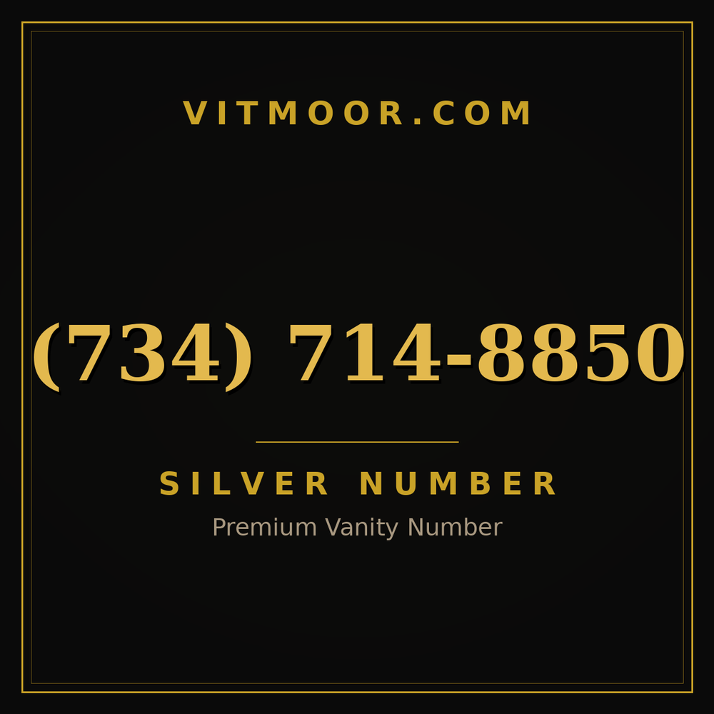 734 714-8850
