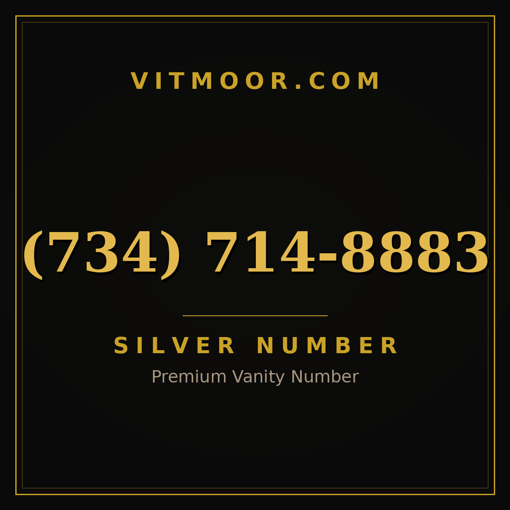 734 714-8883