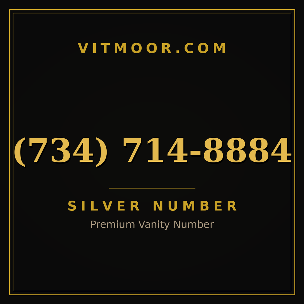 734 714-8884