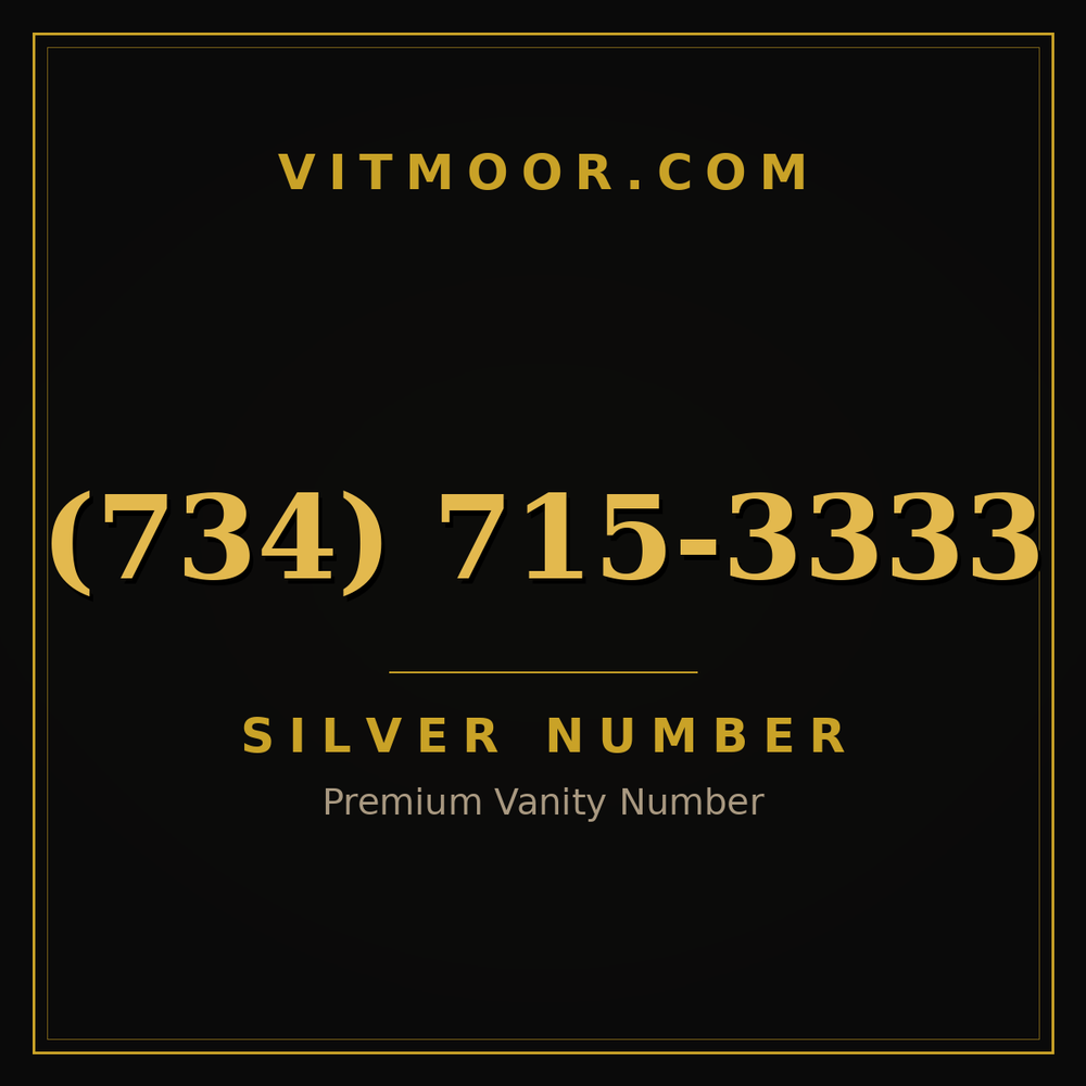 734 715-3333